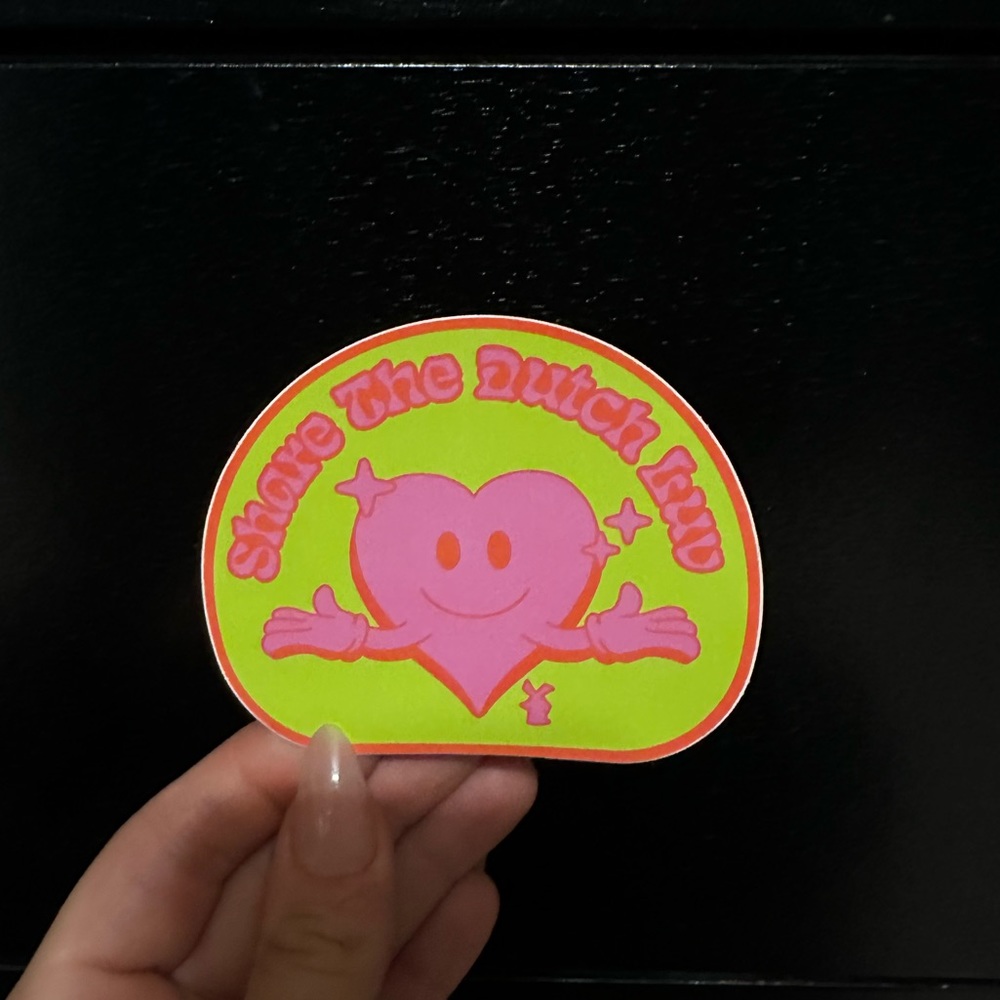 Dutch Bros Sticker